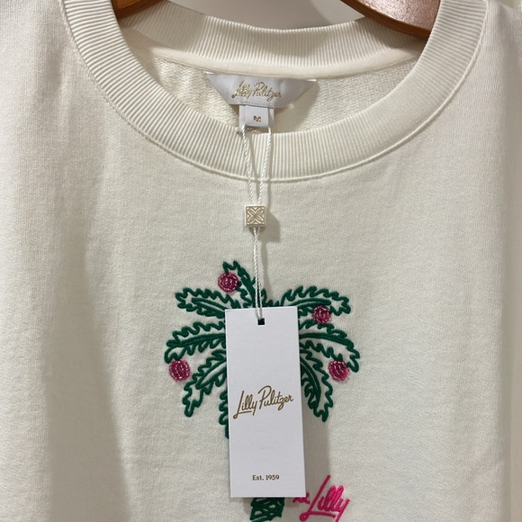 NWT Lilly Pulitzer Ballad top M - Picture 4 of 5